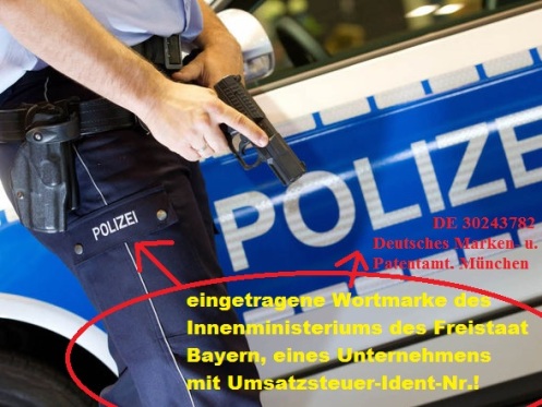 Polizei Wortmarke